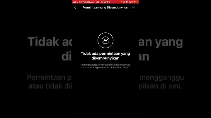 Bagaimana cara melihat pesan di Instagram?