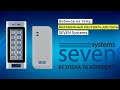 Вебинар на тему Автономный контроль доступа SEVEN Systems