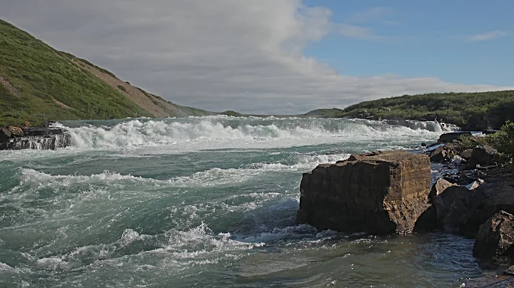 A Trip to the Tree River in Nunavut Canada with Pl...