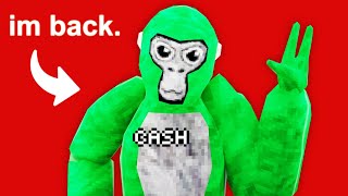 I Returned To Gorilla Tag...