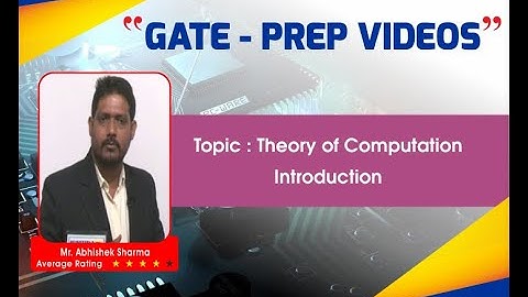 Introduction of Theory of Computation Part 2 I Theory of Computation I Computer Science I GATE