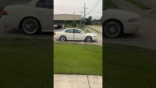 PEARL WHITE #BUICK LESABRE ON #SWANGAS #houston #louisiana #slab #cars #caraudio