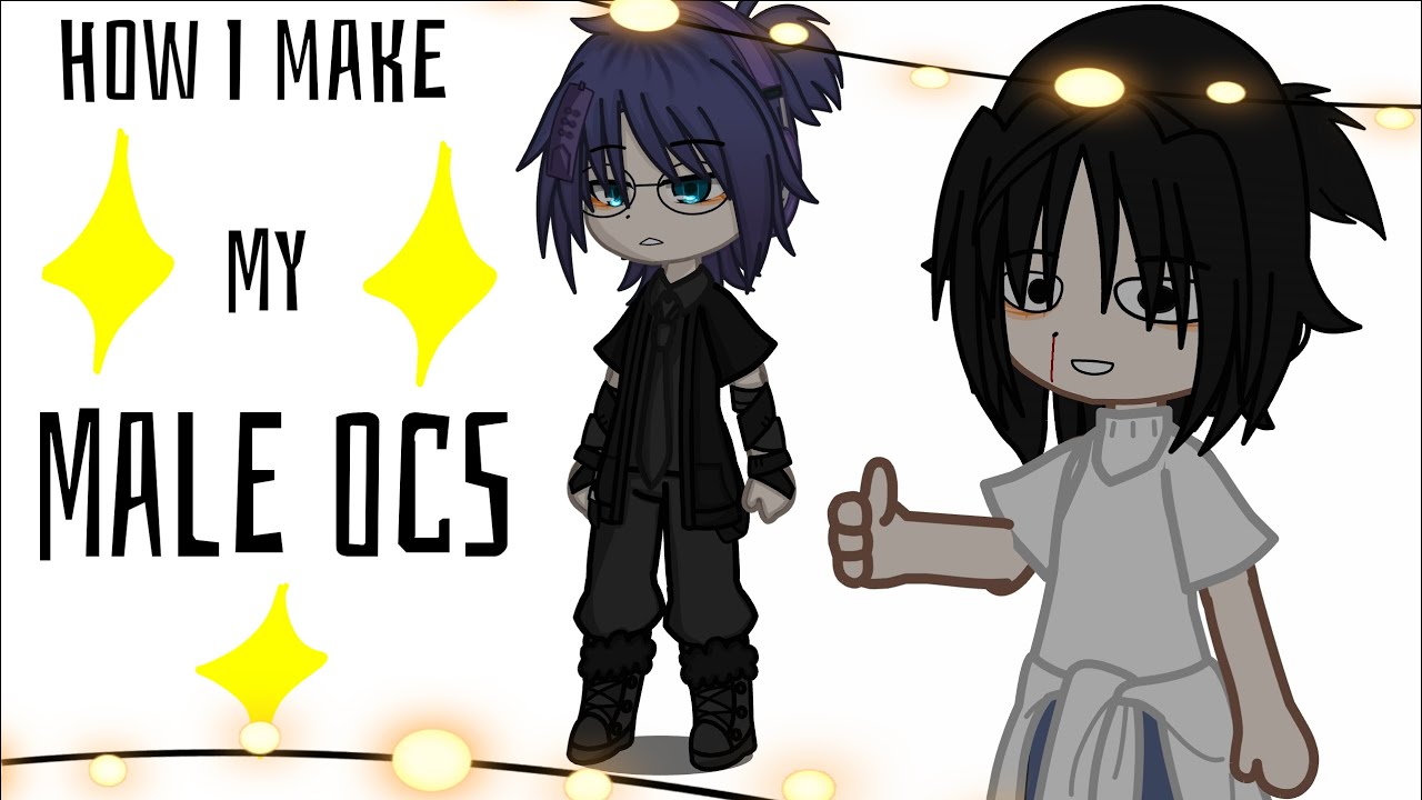 How I make my male ocs in gacha club // idk // miss_rin - YouTube