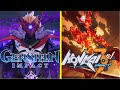 Weeklie bosses - Genshin Impact vs Honkai Impact 3rd pt2