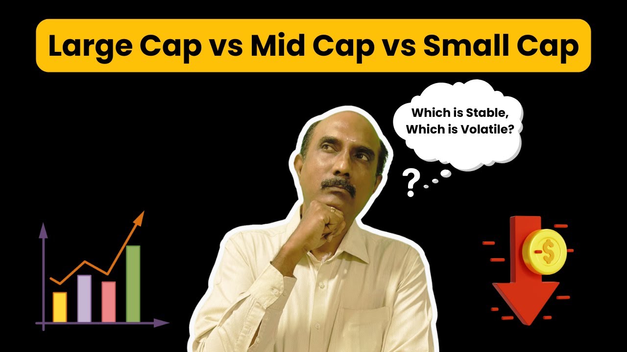 Large Cap vs Mid Cap vs Small Cap: Which is Stable, Which is Volatile ...