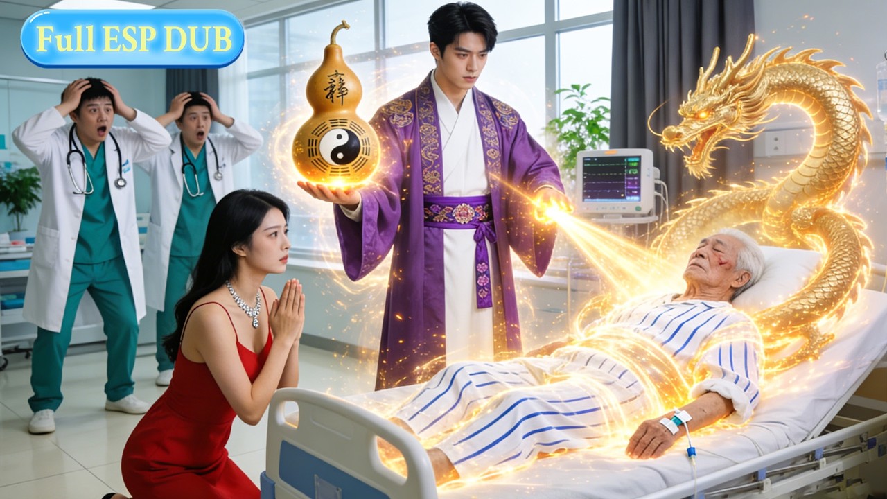 Joven pobre resulta ser MÉDICO DIVINO, salva al abuelo de la CEO y ella le pide matrimonio enseguida