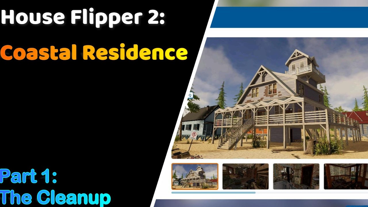 #Houseflipper2 Coastal Residence Renovation: Part 1