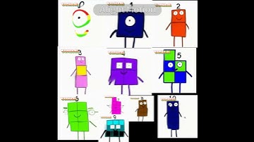 NumberMonogram Sings U N C L E A R (0-10)