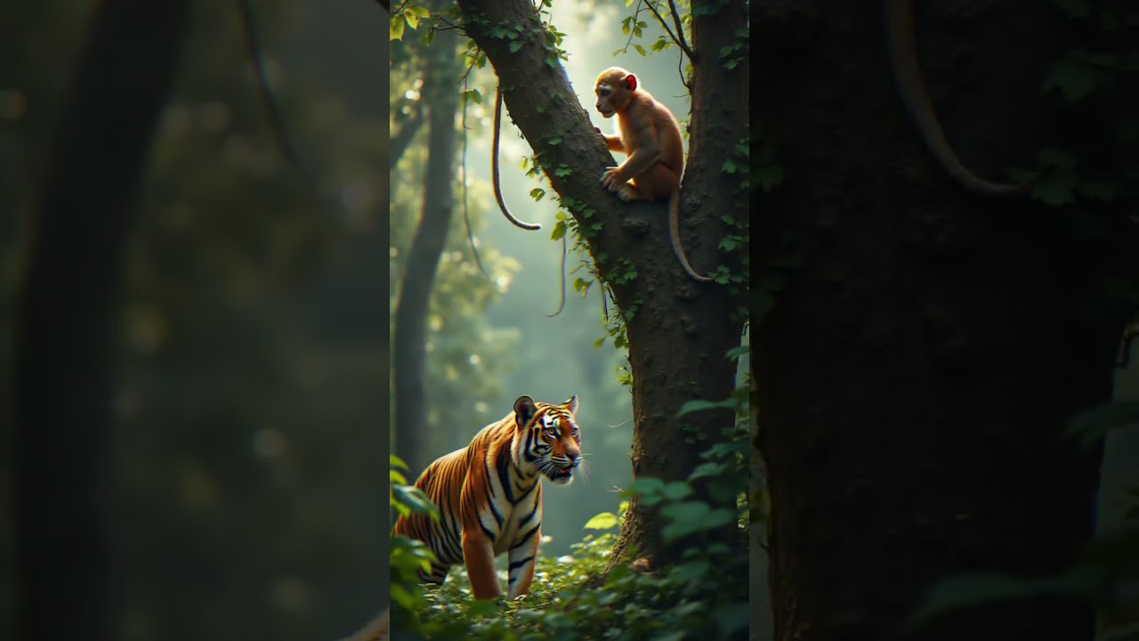 Epic AI Animal Fusion: Unbelievable Hybrid Creatures 🧬🔥