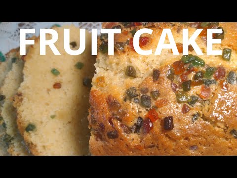 Tutti Frutti Tea Cake