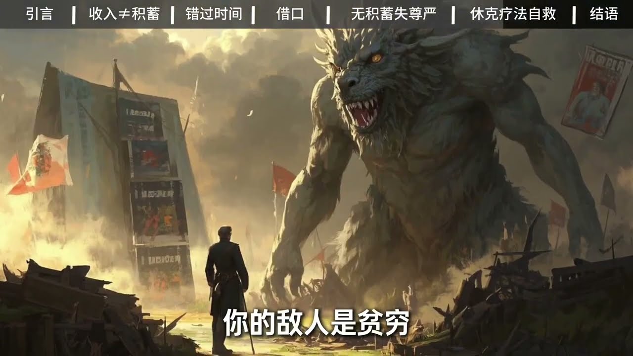 先学会不被欲望绑架 #财富思维 #财富自由 #守经人 #人生感悟 #人生智慧 #psychology #心理学