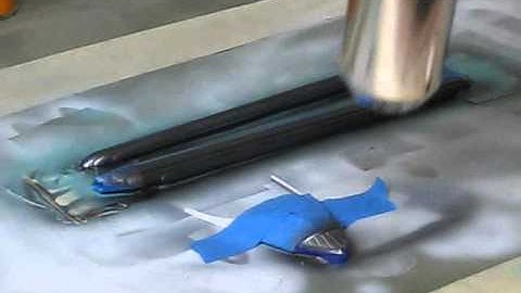 TrekWorks AMT 1/1000 Scale Enterprise B Model Build Pt 7