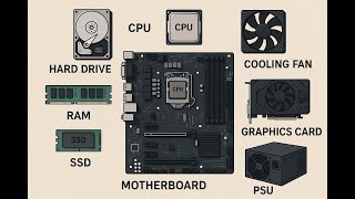 Every Computer Component Explained in 2 Minutes | Beginner-Friendly Tech Breakdown  @nexusui.official