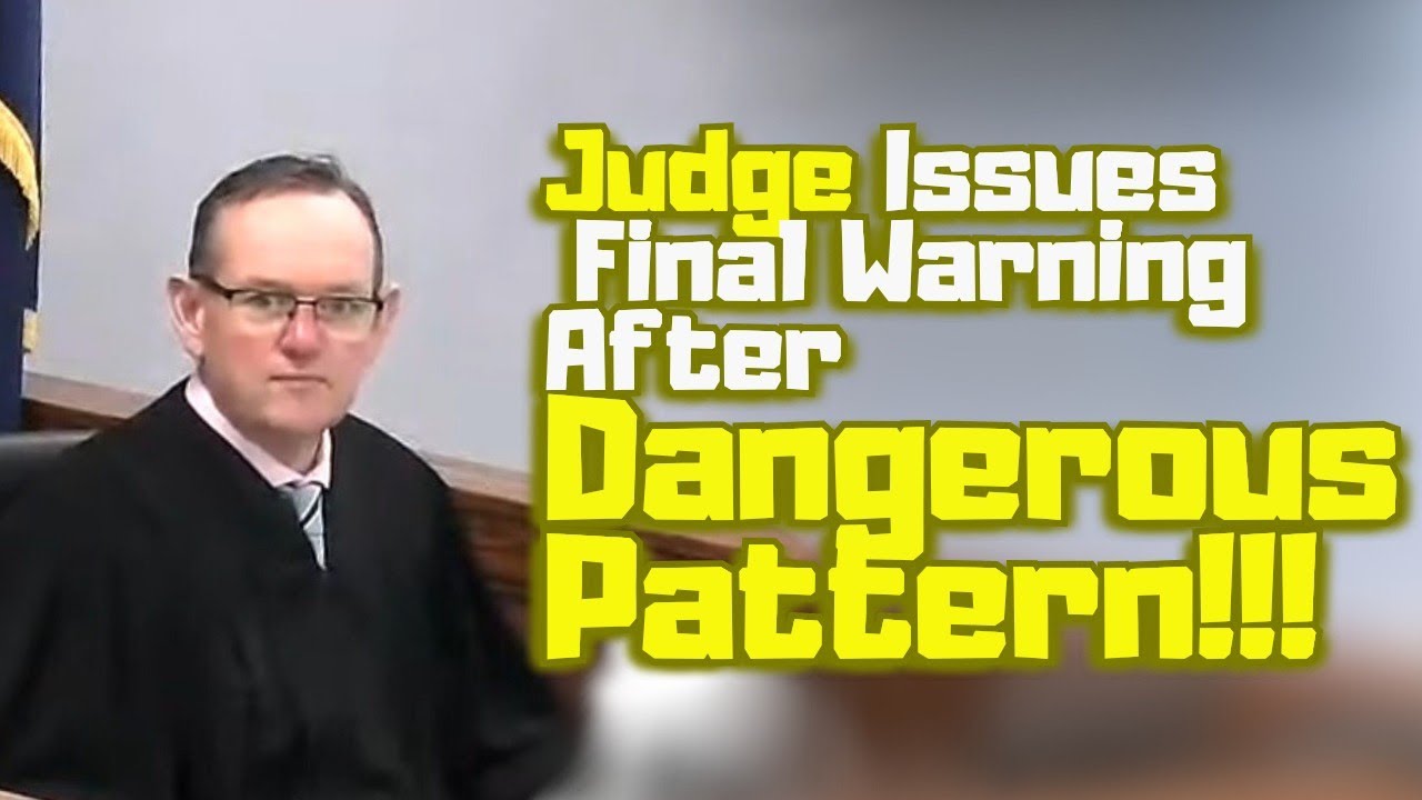 100 MPH Chase with a Child in the Backseat — Judge Says: ‘Third Time… Next Is Prison' |Bench Verdict