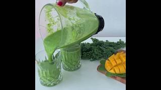 Mango Kale Smoothie
