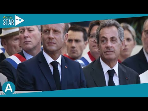 Nicolas Sarkozy soutien