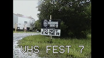 VHSFest 7 Mahoning Drive-in | HeBGB TV