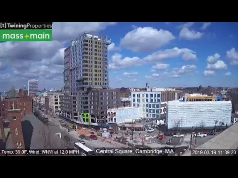 IPTimelapse | Mass+ Main in Central Square - Twining Properties