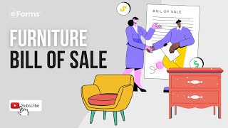 Furniture Bill of Sale - Explained