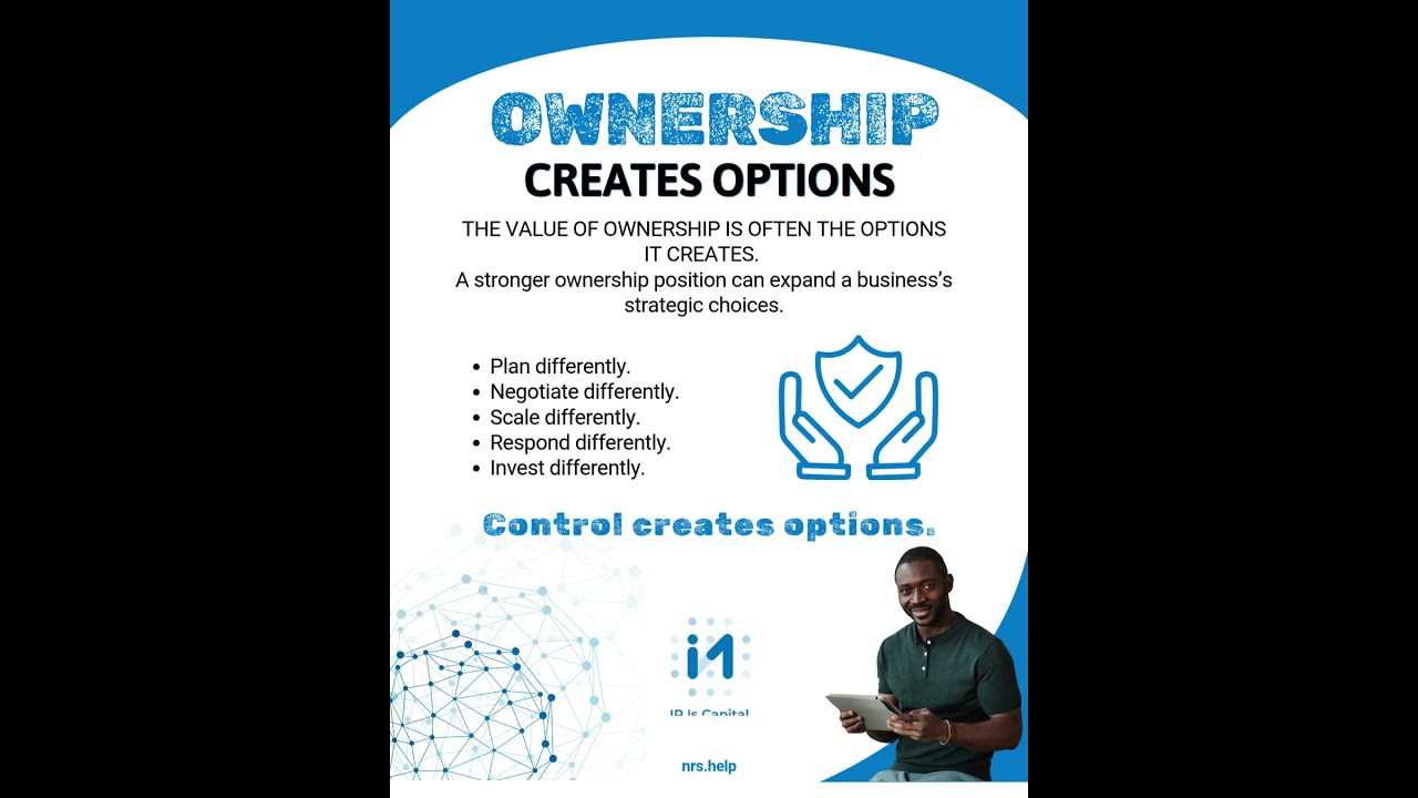 Ownership and Options #IPIsCapital