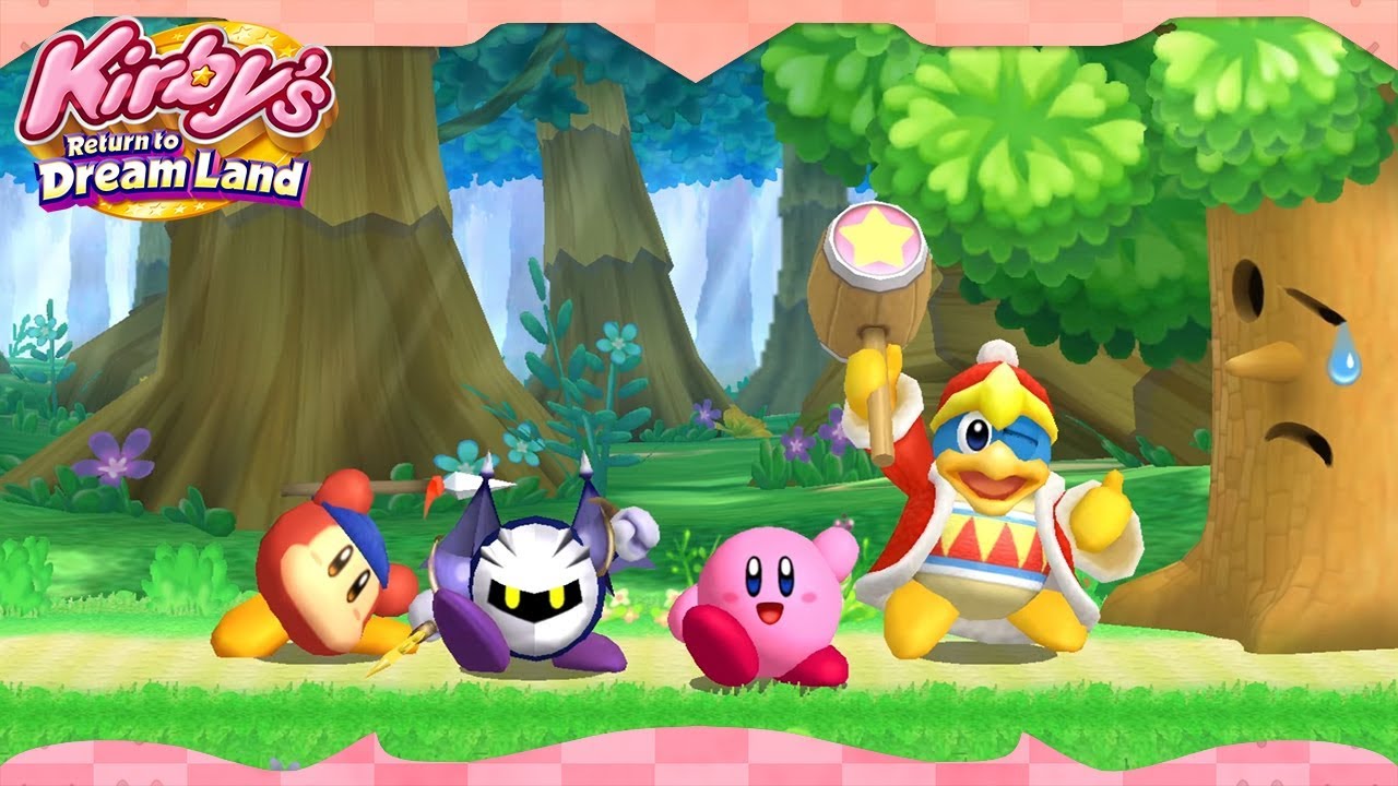 Nintendo Kirbys Return To Dreamland Wii Ubicaciondepersonascdmxgobmx 