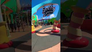 WE BOUGHT EVERY SINGLE DR SEUSS BOOK! 😜 #universalstudios #shorts #drseuss