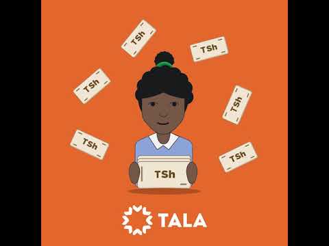 Download The App And Apply For A Loan Today With Tala Tanzania.