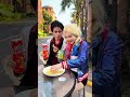 There are actually candies in the potato chip box#comedy #funny