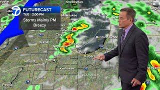 ABC7 AccuWeather Forecast Chicago: Sunday, June 16, 2026