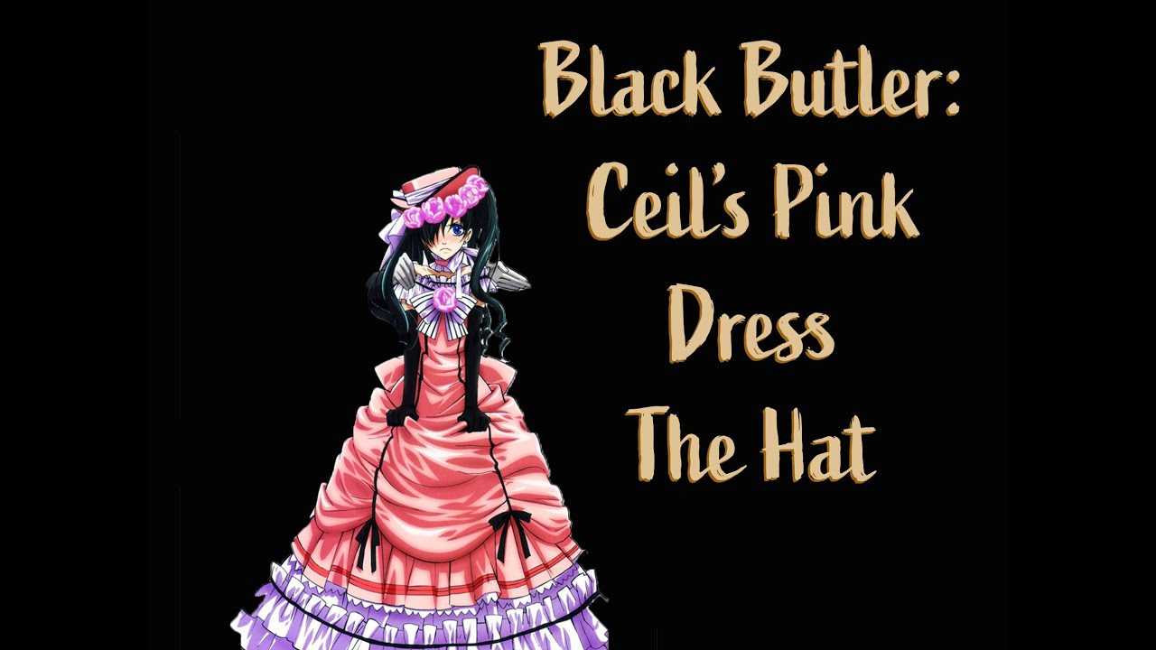 black butler pink dress Black Butler Ciel Cosplay Costume Set Anime Wig Dress