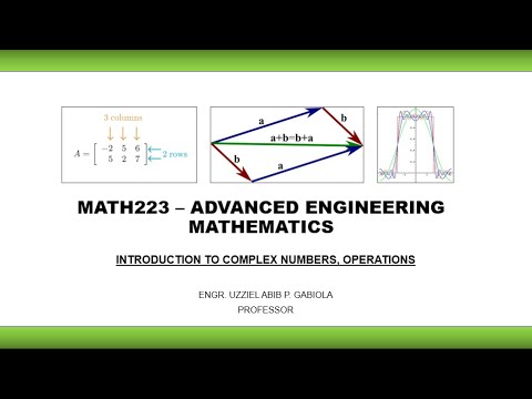 ADVANCED ENGG MATHEMATICS