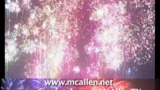 Celebrate 4th of July In McAllen 2012