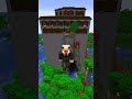 ENTRO IN UN MONDO MALEDETTO DI MINECRAFT #shorts
