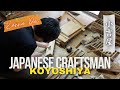 Making a koyoshiya  kanna dai   japanese plane block master craftsman