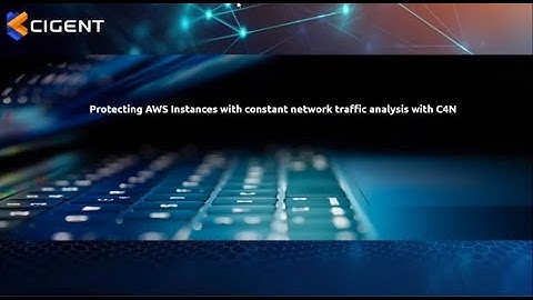 Protecting AWS Instances With Constant Network Traffic Analysis