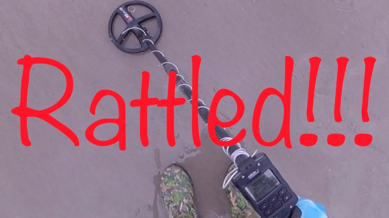 Тестирование XP Deus II на пляже