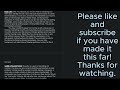 Middle of video