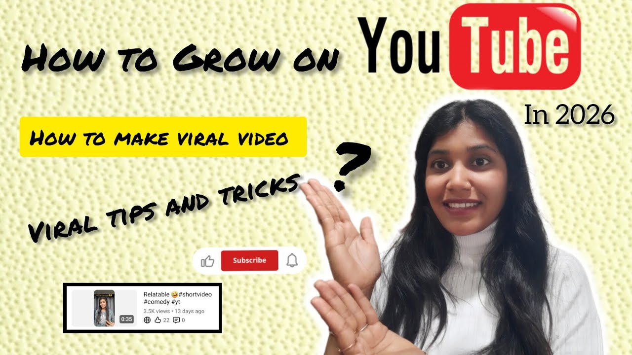 How to Grow on YOUTUBE Channel in 2026??(viral tips,tricks, strategies etc.)||BK Official 
