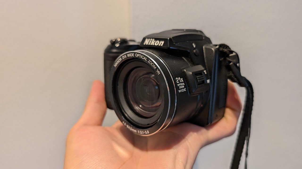 Nikon Coolpix L120 Rouge – Appareil Photo Compact Zoom Puissant, Occasion