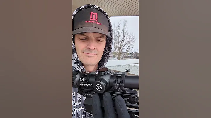 Sub MOA Magnetic Scope Mount