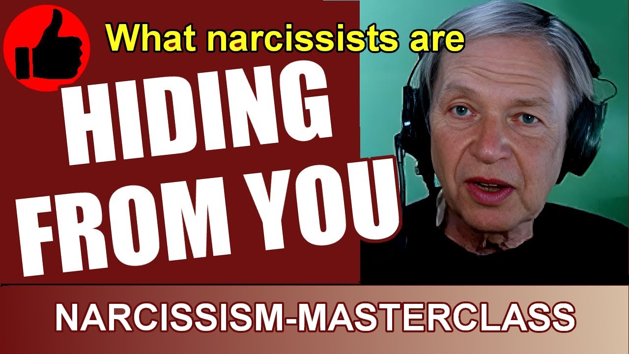 10 things narcissists are hiding from you - YouTube