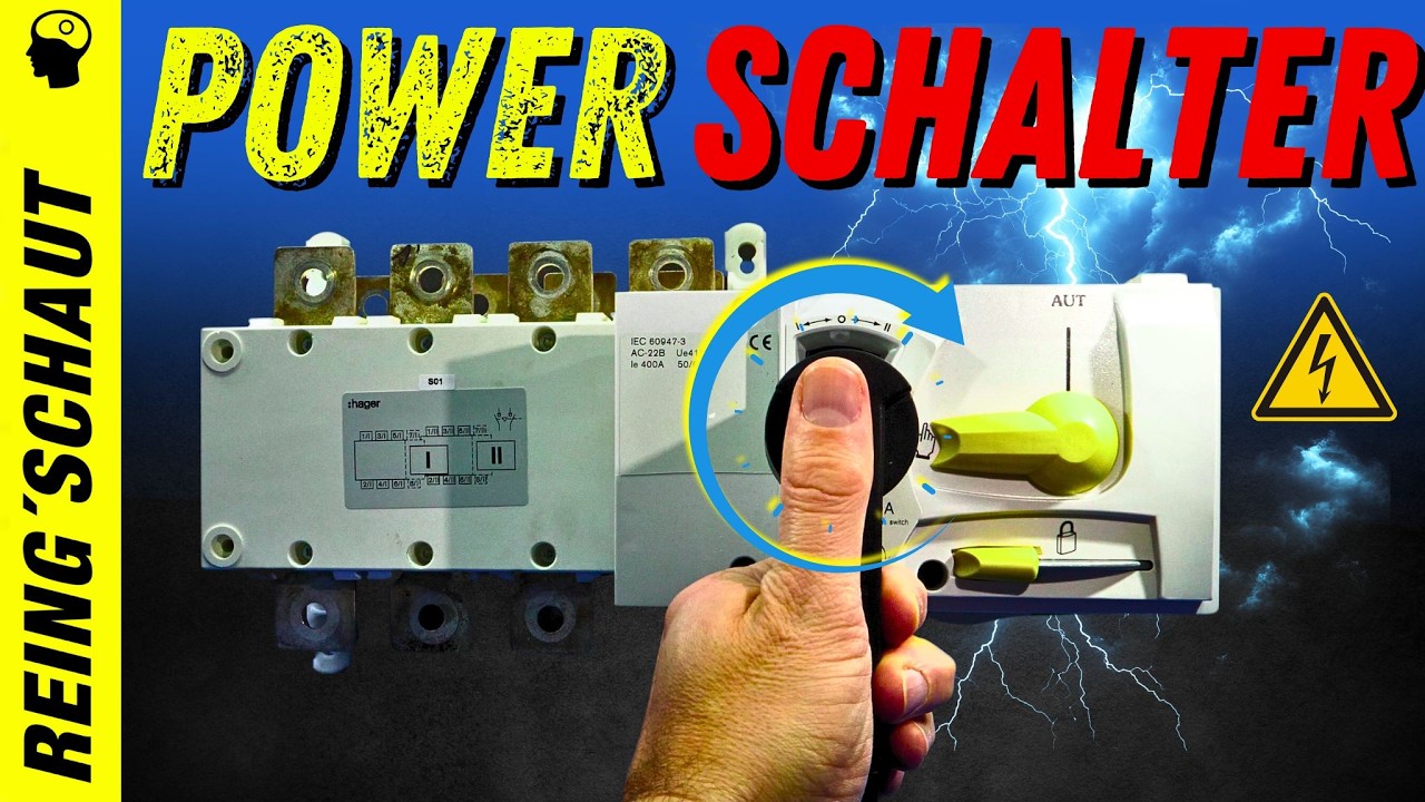 Trennungsgrund: Defekter Leistungstrennschalter obduziert