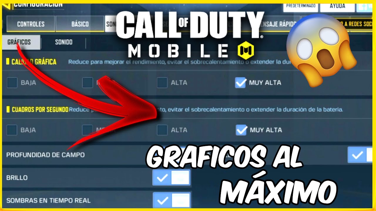 😱TRUCO PARA SUBIR LOS GRÁFICOS AL