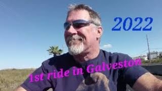 1st ride on Galveston Island by Wingin' It with John 105 views 2 years ago 13 minutes, 27 seconds