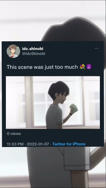 A whisker away sad scene