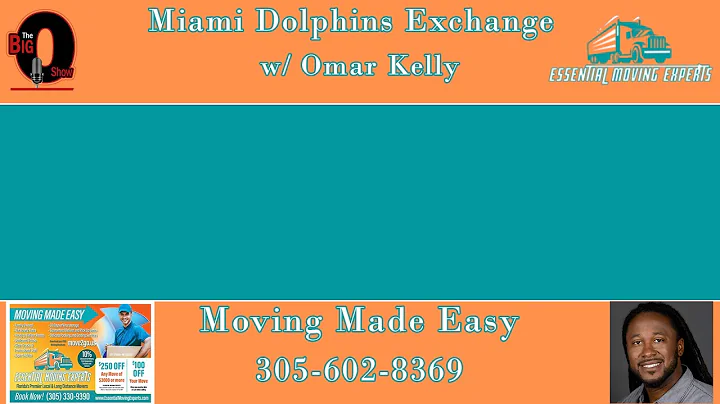 The Essential Moving Experts Miami Dolphins Exchan...