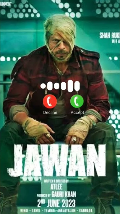 Jawan Srk Movie Teaser | bgm ringtone Full Hd #shorts #youtubeshorts #jawan #srk
