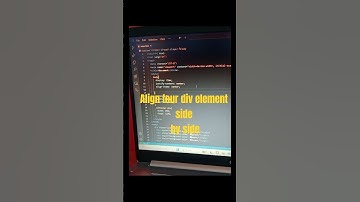 align division element in html side by side using float property