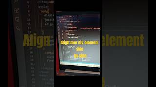 align division element in html side by side using float property