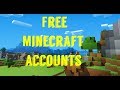 How to get free Minecraft account 100% working